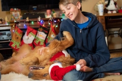 River and Grandson Ethan - 12/2019