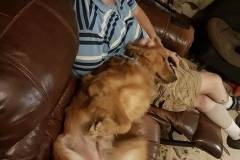 River snuggling